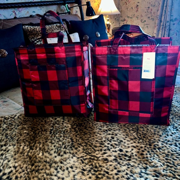 Lug - Runner Tote Bags - Set of Two -NWT'S - Picture 3 of 16